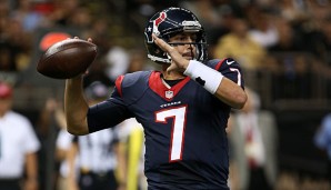 Brian Hoyer überzeugte beim Sieg seiner Houston Texans