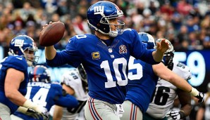 Eli Manning könnte ein äußerst lukrativer Vertrag winken