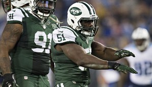 Enemkpali hat dem Jets-Quarterback Geno Smith im Streit den Kiefer gebrochen