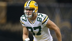 Jordy Nelson wird den Green Bay Packers wohl die gesamte Saison fehlen