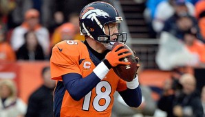 Peyton Manning hat auch mit 39 Jahren noch nicht genug vom Football