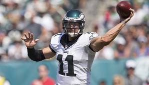 Tim Tebow feierte sein Debüt für die Philadelphia Eagles