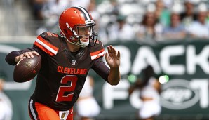 Johnny Football soll die Browns zum ersten Saisonsieg führen