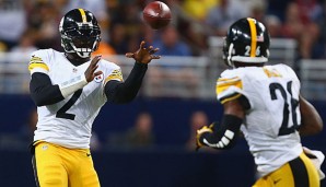 Vick soll die Steelers ohne Roethlisberger auf Kurs halten - es könnte seine letzte Chance sein