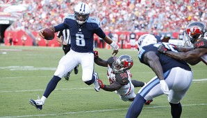 Rookie Marcus Mariota hatte ein historisches NFL-Debüt