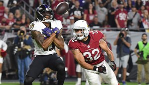 Tyrann Mathieu war im engen Duell mit den Ravens einer der Sieggaranten für die Cardinals