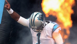 Cam Newton hat die Carolina Panthers zu einem 5-0-Start geführt