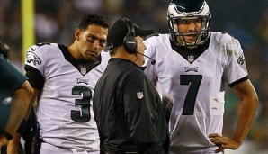 Die Philadelphia Eagles haben einen besorgniserregenden Fehlstart hingelegt