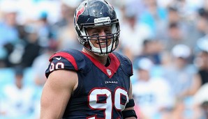 Auf J.J. Watt und die Texans-Defense wartet in Cincinnati ein schwerer Test