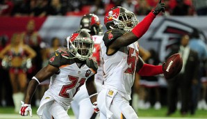 Kwon Alexander (r.) spielte kurz nach dem Tod seines Bruders - und zeigte viel Herz