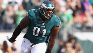 Fletcher Cox ist der herausragende Spieler in Philadelphias Defense