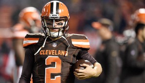 Johnny Manziel wird gegen die Cincinnati Bengals nicht starten