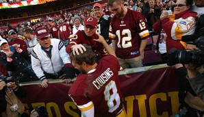 Kirk Cousins' Vertrag läuft nach der Saison aus - es winkt ein Zahltag