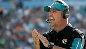 Gus Bradley darf sich in Jacksonville für eine weitere Saison beweisen