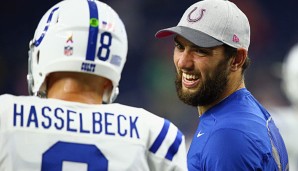 Matt Hasselbeck springt derzeit überaus erfolgreich für den verletzten Andrew Luck ein