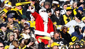 Weihnachten steht vor der Tür - eine Pause gibt es in der NFL aber nicht