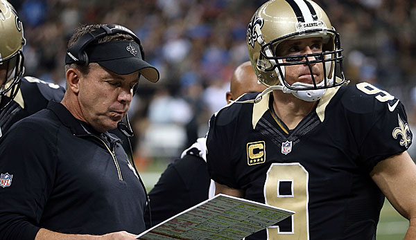 Drew Brees will die letzten Partien der Regular Season bestreiten