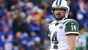 Ryan Fitzpatrick und die New York Jets verpassten ihre große Chance auf die Playoffs