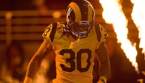 Die Rams um Rookie-Superstar Todd Gurley kehren nach Los Angeles zurück