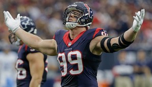 J.J. Watt und die Texans-Defense wollen Houston bis in die Divisional-Runde tragen