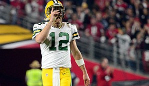 Für Aaron Rodgers und die Packers endete die Saison in den Divisional Playoffs gegen Arizona