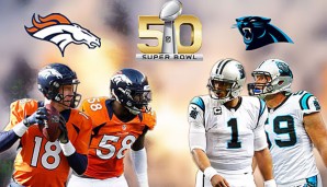 Die Broncos bauen im Super Bowl auf ihre Defense - Carolina geht als Favorit in das Spiel