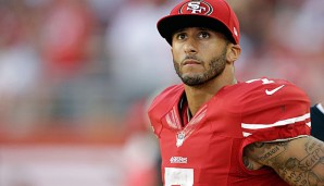 Colin Kaepernick gelangen in der Vorsaison nur sechs Touchdown-Pässe - bei fünf Picks