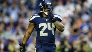 Marshawn Lynch beendet seine NFL-Karriere mit insgesamt 9.112 Rushing-Yards