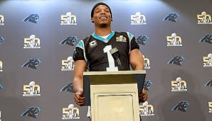 Cam Newton ist zum MVP gewählt worden