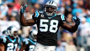 Thomas Davis hat drei Kreuzbandrisse überwunden - jetzt steht er im Super Bowl