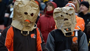 Den leidgeprüften Fans der Cleveland Browns stehen wohl noch einige harte Jahre bevor