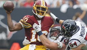 Robert Griffin III wechselt zu den Cleveland Browns