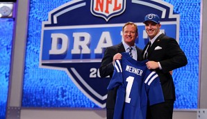 Björn Werner wurde 2013 in der ersten Runde von den Indianapolis Colts gedraftet