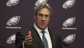 Neu-Coach Doug Pederson darf sich wohl auf einen vielversprechenden QB freuen