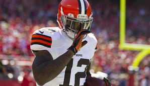 Josh Gordon verzeichnete in drei Jahren 2.754 Yards und 14 Touchdowns für die Browns