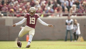 Roberto Aguayo gilt als enormes Kicker-Talent - und wurde bereits in der 2. Runde gedraftet