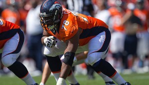 Ryan Clady spielte insgesamt sieben Jahre für die Denver Broncos