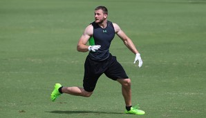 Moritz Böhringer beeindruckte bei seinem Pro Day und hatte anschließend mehrere Team-Visits