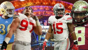 Jack, Bosa, Elliott und Ramsey gehören zu den Top-Prospects im 2016er Draft