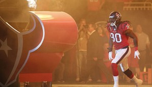 Jadeveon Clowney stand in bislang zwei NFL-Spielzeiten nur elf Mal in der Startformation