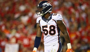 Von Miller verzeichnete in der Vorsaison elf Sacks vier Forced Fumbles