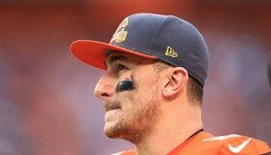 Gegen Johnny Manziel läuft derzeit ein Verfahren wegen häuslicher Gewalt