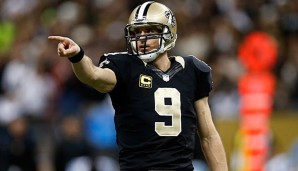 Drew Brees geht in seine 16. NFL-Saison