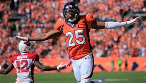 Chris Harris ist Denvers bester Cornerback