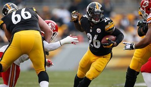 Schon die Vorsaison endete für Le'Veon Bell verletzungsbedingt vorzeitig