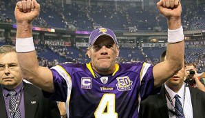 Brett Favre wird in der Nacht auf Sonntag in die Hall of Fame aufgenommen