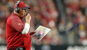 Bruce Arians übernahm die Arizona Cardinals 2013 und führte sie seither zwei Mal in die Playoffs