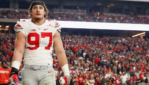 Joey Bosa wurde im vergangenen Draft in der ersten Runde von den Chargers gewählt