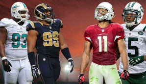 Defensive Tackle und Dominante Slot-Receiver gehören zu den Top-NFL-Trends 2016