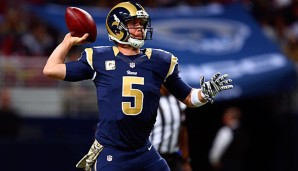 Nick Foles absolvierte in der Vorsaison elf Spiele für die St. Louis Rams